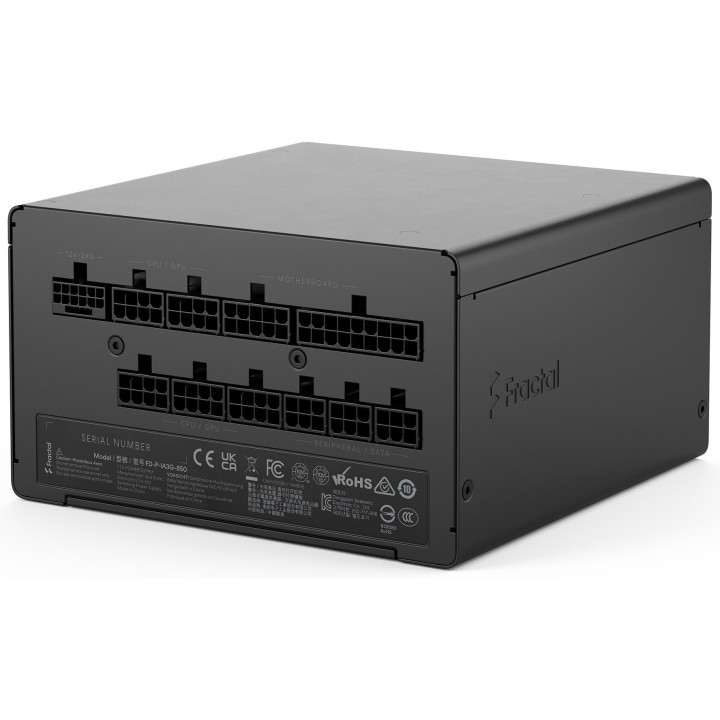 Модулно захранване Fractal Design Ion 3 Gold, 1000W - FD-P-IA3G-100-EU - 4