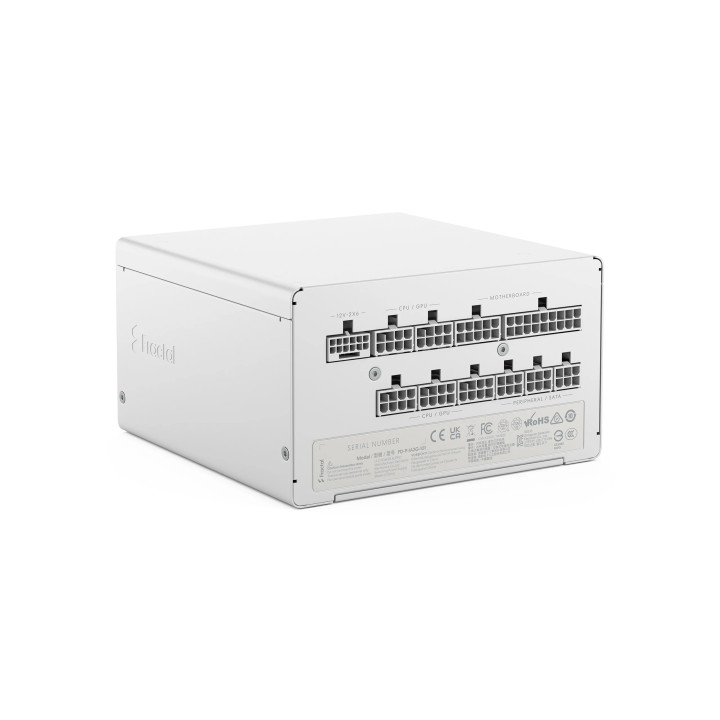 Модулно захранване Fractal Design Ion 3 Gold, 1000W 80+ Gold Efficiency, WHITE - FD-P-IA3G-101-EU-WT - 2