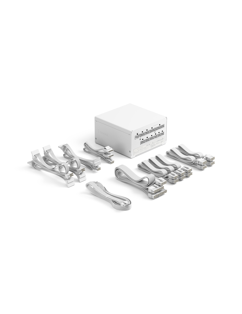 Модулно захранване Fractal Design Ion 3 Gold, 1000W 80+ Gold Efficiency, WHITE - FD-P-IA3G-101-EU-WT - 4