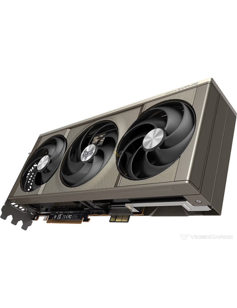 Видео карта Sapphire Nitro+ Radeon RX 9070 XT Phantom Link, 16GB GDDR6, 2x HDMI, 2x DP - 11348-08-20G - 1