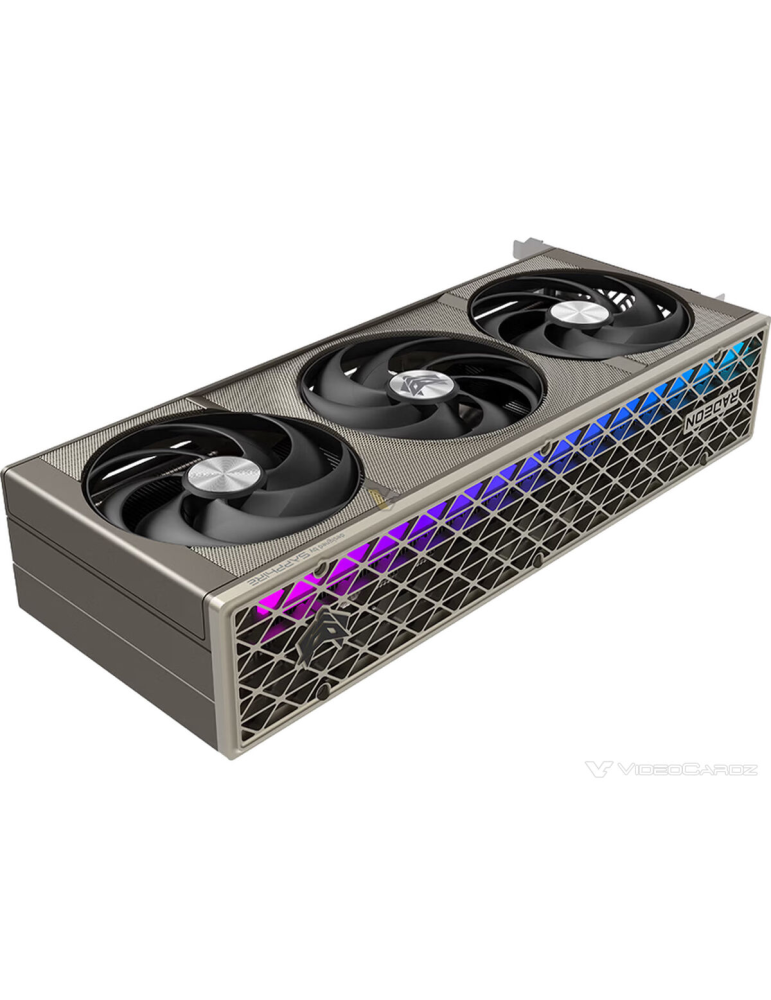 Видео карта Sapphire Nitro+ Radeon RX 9070 XT Phantom Link, 16GB GDDR6, 2x HDMI, 2x DP - 11348-08-20G - 2