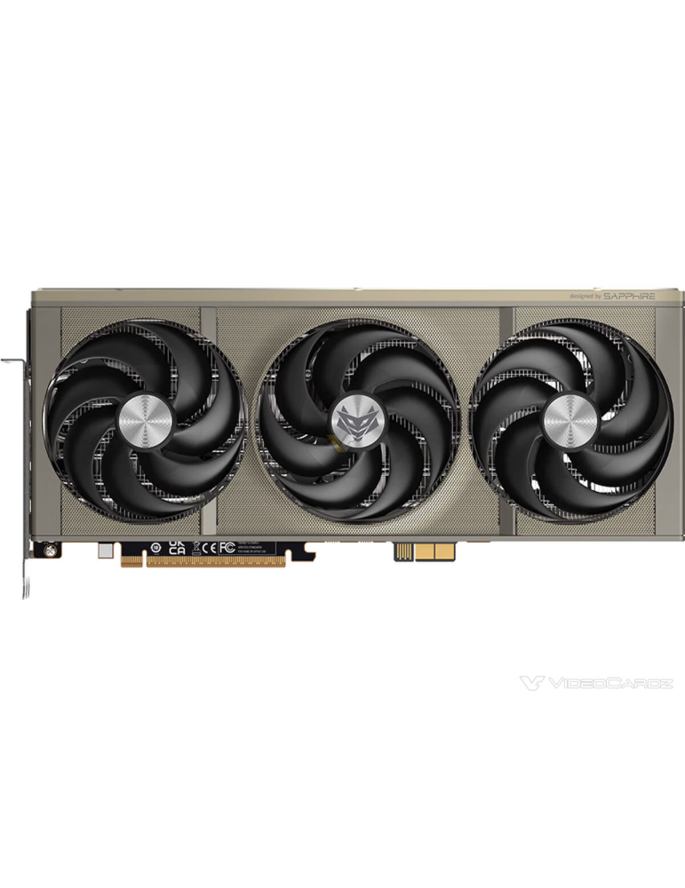 Видео карта Sapphire Nitro+ Radeon RX 9070 XT Phantom Link, 16GB GDDR6, 2x HDMI, 2x DP - 11348-08-20G - 3