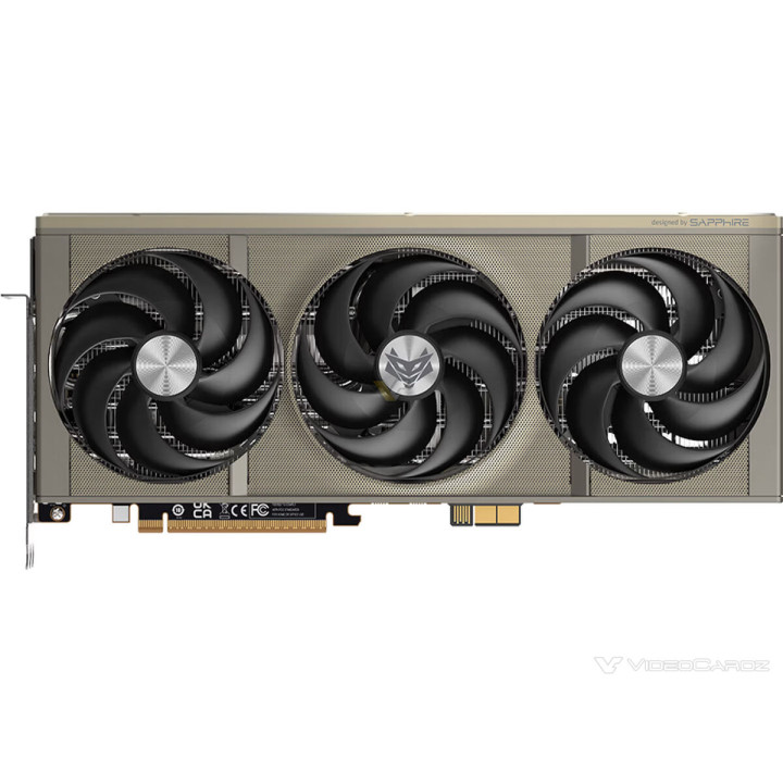 Видео карта Sapphire Nitro+ Radeon RX 9070 XT Phantom Link, 16GB GDDR6, 2x HDMI, 2x DP - 11348-08-20G - 3