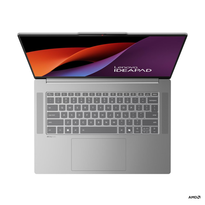 Лаптоп Lenovo IdeaPad Slim 5, 15.1" WQXGA OLED 165Hz, AMD Ryzen 7 7735HS, 32GB LPDDR5X, 512GB SSD, Without OS - 83J30029BM - 5