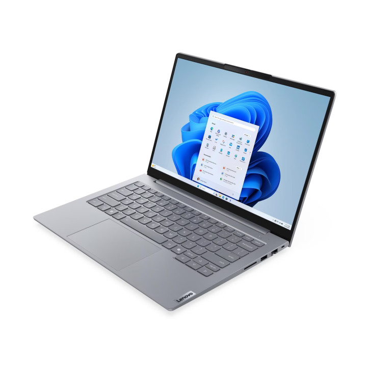 Лаптоп Lenovo ThinkBook 14 G8, 14" WUXGA IPS, Intel Core Ultra 5 135H, 16GB DDR5, 512GB SSD, Без OS - 21SJ00ELBM - 3
