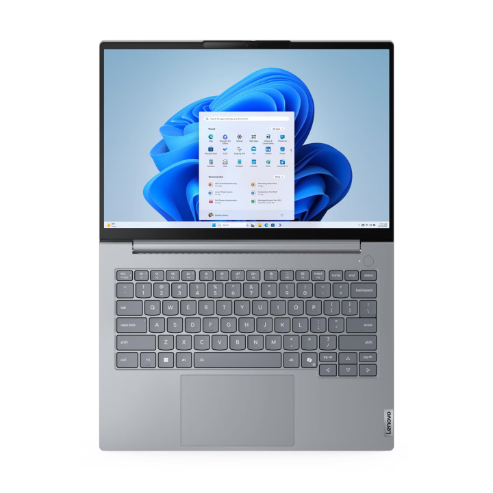 Лаптоп Lenovo ThinkBook 14 G8, 14" WUXGA IPS, Intel Core Ultra 5 135H, 16GB DDR5, 512GB SSD, Без OS - 21SJ00ELBM - 7