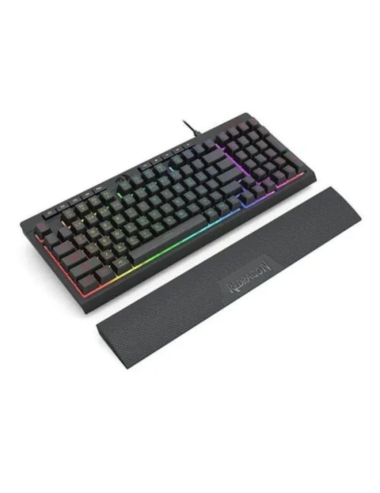 Bluetooth механична геймърска клавиатура Redragon Shiva Pro K515RGB-PRO, RGB осветление, Bluetooth 5.0, 3 едновременни устройств