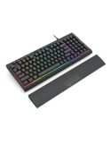 Bluetooth механична геймърска клавиатура Redragon Shiva Pro K515RGB-PRO, RGB осветление, Bluetooth 5.0, 3 едновременни устройств