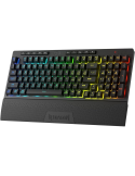 Bluetooth механична геймърска клавиатура Redragon Shiva Pro K515RGB-PRO, RGB осветление, Bluetooth 5.0, 3 едновременни устройств