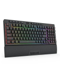 Bluetooth механична геймърска клавиатура Redragon Shiva Pro K515RGB-PRO, RGB осветление, Bluetooth 5.0, 3 едновременни устройств