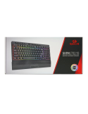 Bluetooth механична геймърска клавиатура Redragon Shiva Pro K515RGB-PRO, RGB осветление, Bluetooth 5.0, 3 едновременни устройств