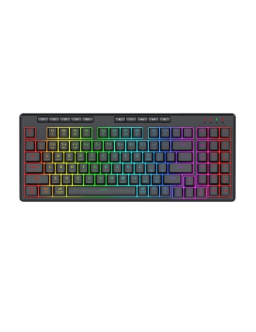 Геймърска клавиатура Redragon Varro K517, RGB подсветка, USB свързване - 1