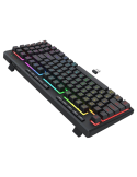 Геймърска клавиатура Redragon Varro K517, RGB подсветка, USB свързване - 3