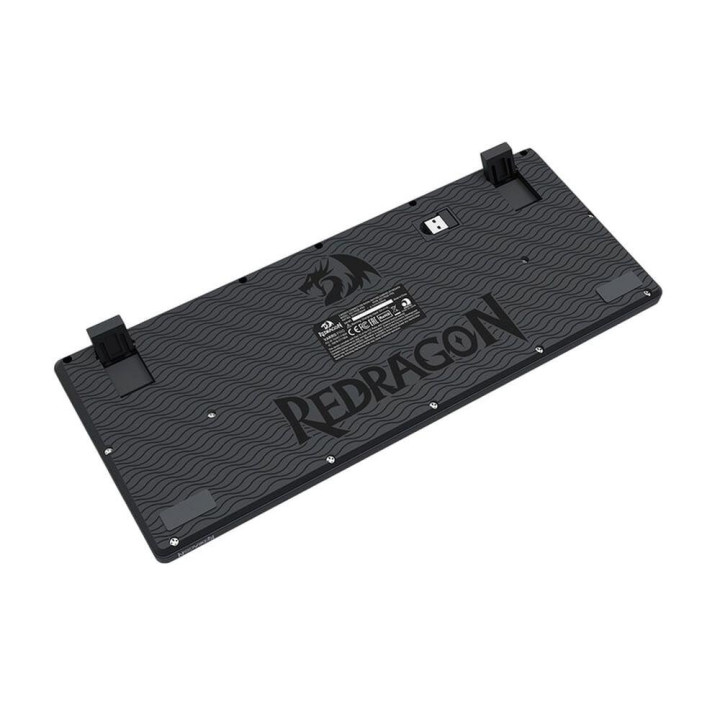 Геймърска клавиатура Redragon Varro K517, RGB подсветка, USB свързване - 4