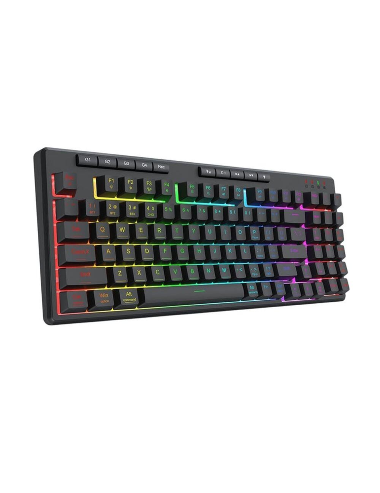 Геймърска клавиатура Redragon Varro K517, RGB подсветка, USB свързване - 5