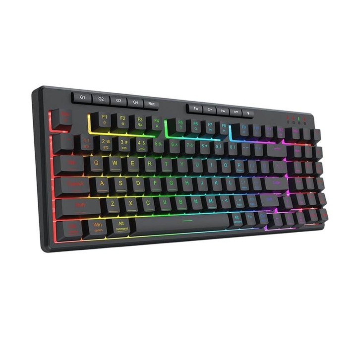 Геймърска клавиатура Redragon Varro K517, RGB подсветка, USB свързване - 5
