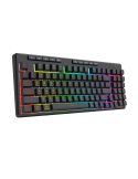 Геймърска клавиатура Redragon Varro K517, RGB подсветка, USB свързване - 5