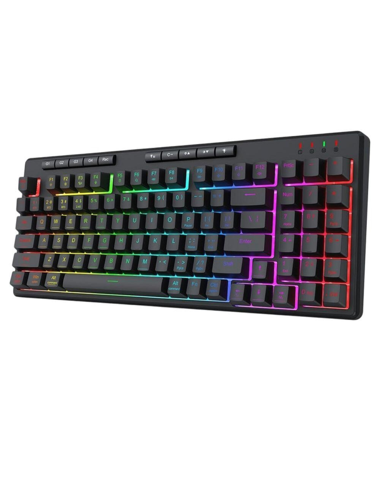 Геймърска клавиатура Redragon Varro K517, RGB подсветка, USB свързване - 6