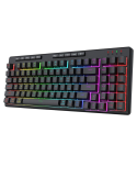 Геймърска клавиатура Redragon Varro K517, RGB подсветка, USB свързване - 6