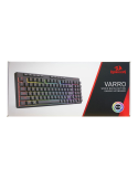 Геймърска клавиатура Redragon Varro K517, RGB подсветка, USB свързване - 7