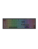 Геймърска клавиатура Redragon Crux K518-RGB, RGB осветление, USB - K518-RGB-GB - 1