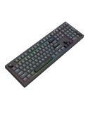 Геймърска клавиатура Redragon Crux K518-RGB, RGB осветление, USB - K518-RGB-GB - 2