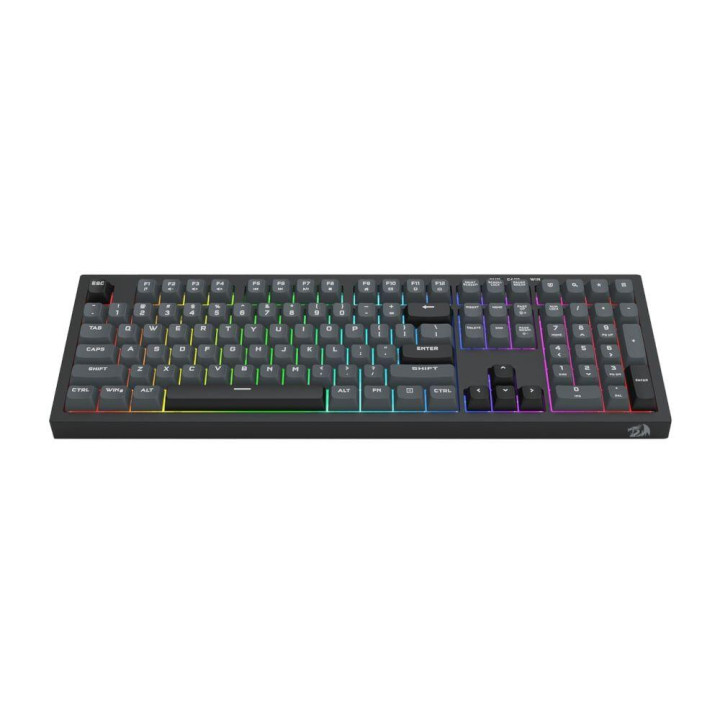 Геймърска клавиатура Redragon Crux K518-RGB, RGB осветление, USB - K518-RGB-GB - 3
