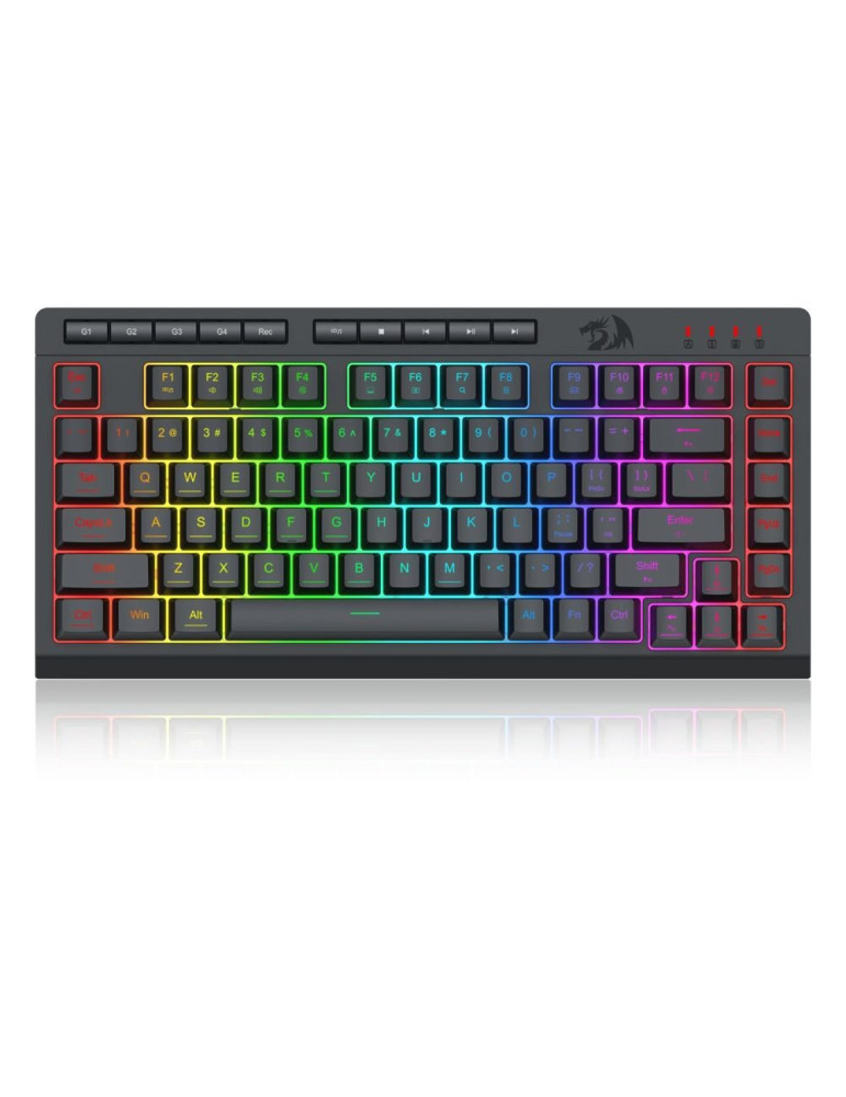 Геймърска мишка Redragon Crescent K524-RGB, USB Type-C - 1
