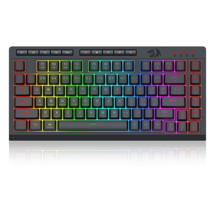 Геймърска мишка Redragon Crescent K524-RGB, USB Type-C - 1