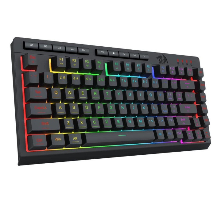 Геймърска мишка Redragon Crescent K524-RGB, USB Type-C - 2