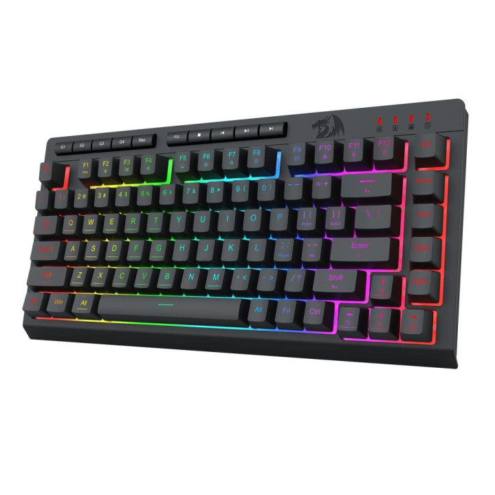 Геймърска мишка Redragon Crescent K524-RGB, USB Type-C - 3