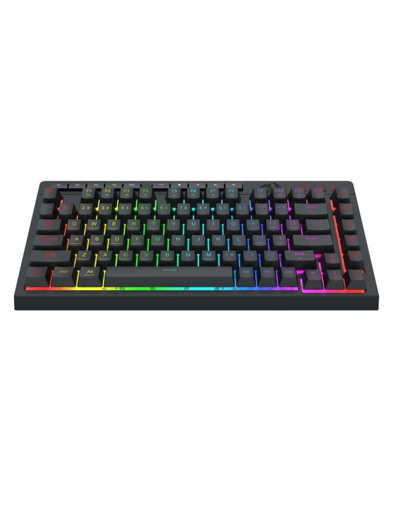 Геймърска мишка Redragon Crescent K524-RGB, USB Type-C - 4