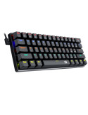 Механична геймърска клавиатура Redragon Jax K613-KB, RGB подсветка, USB Type-C, черна - 1