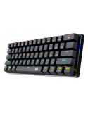 Механична геймърска клавиатура Redragon Jax K613-KB, RGB подсветка, USB Type-C, черна - 2