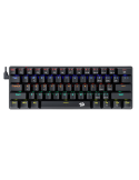 Механична геймърска клавиатура Redragon Jax K613-KB, RGB подсветка, USB Type-C, черна - 3
