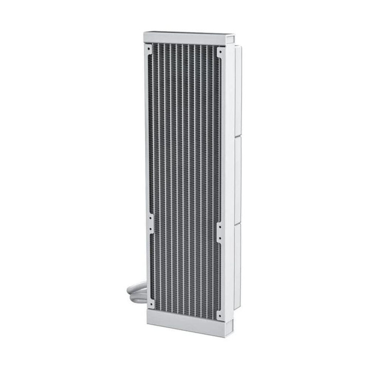 Водно охлаждане за процесор Redragon CCW-1017, 3 × 120mm aRGB, 300W TDP, Hydraulic Bearing, бял - CCW-1017-W - 4