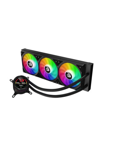 Водно охлаждане за процесор REDRAGON CCW-1017, 120mm, ARGB, Copper - CCW-1017