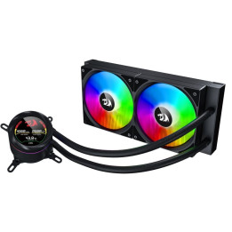 Водно охлаждане за процесор REDRAGON CCW-1019, 240mm, ARGB, LGA1700 - 1