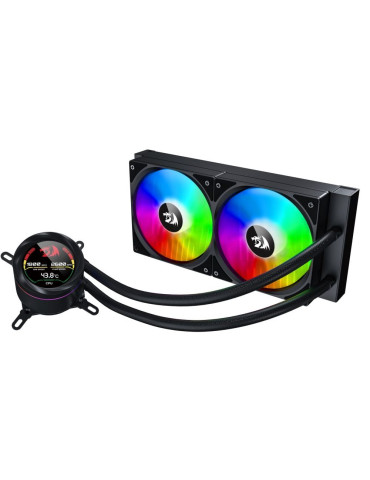 Водно охлаждане за процесор REDRAGON CCW-1019, 240mm, ARGB, LGA1700