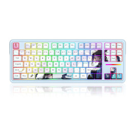 Bluetooth механична геймърска клавиатура Redragon Antonium Pro K728AK-RGB-PRO - 1