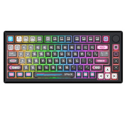 Bluetooth механична геймърска клавиатура Redragon Uranus Pro K732MC-RGB-PRO, RGB осветление - 1