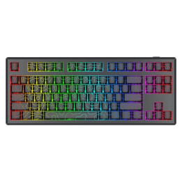 Bluetooth механична геймърска клавиатура Redragon Uranus 87 Pro K737B-RGB-PRO, RGB осветление - 1