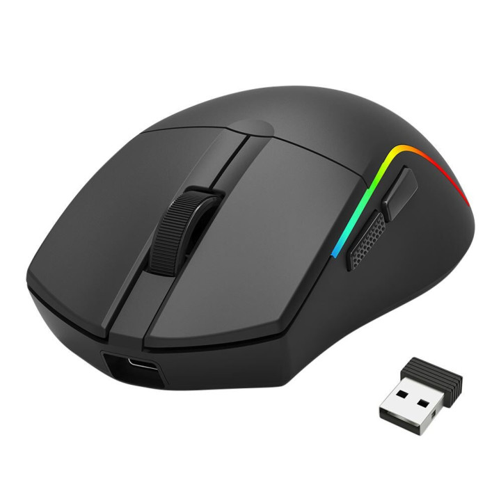 Bluetooth/Безжична геймърска мишка Redragon Deicide M816-STD, 24000 DPI, RGB осветление - 2