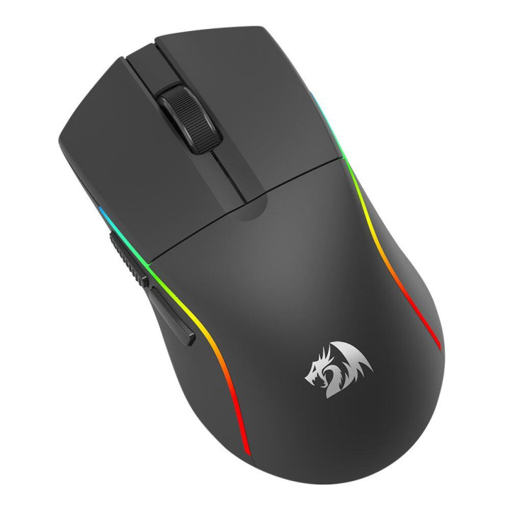 Bluetooth/Безжична геймърска мишка Redragon Deicide M816-STD, 24000 DPI, RGB осветление - 3