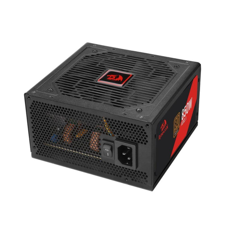 Захранване Redragon RGPS850W, 850W модулно 80PLUS BRONZE - 6950376725349 - 3