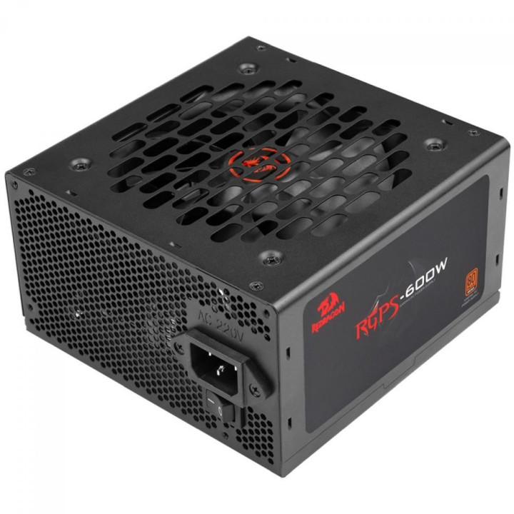 Захранване Redragon RGPS-600W, 600W 80 PLUS Bronze - 3