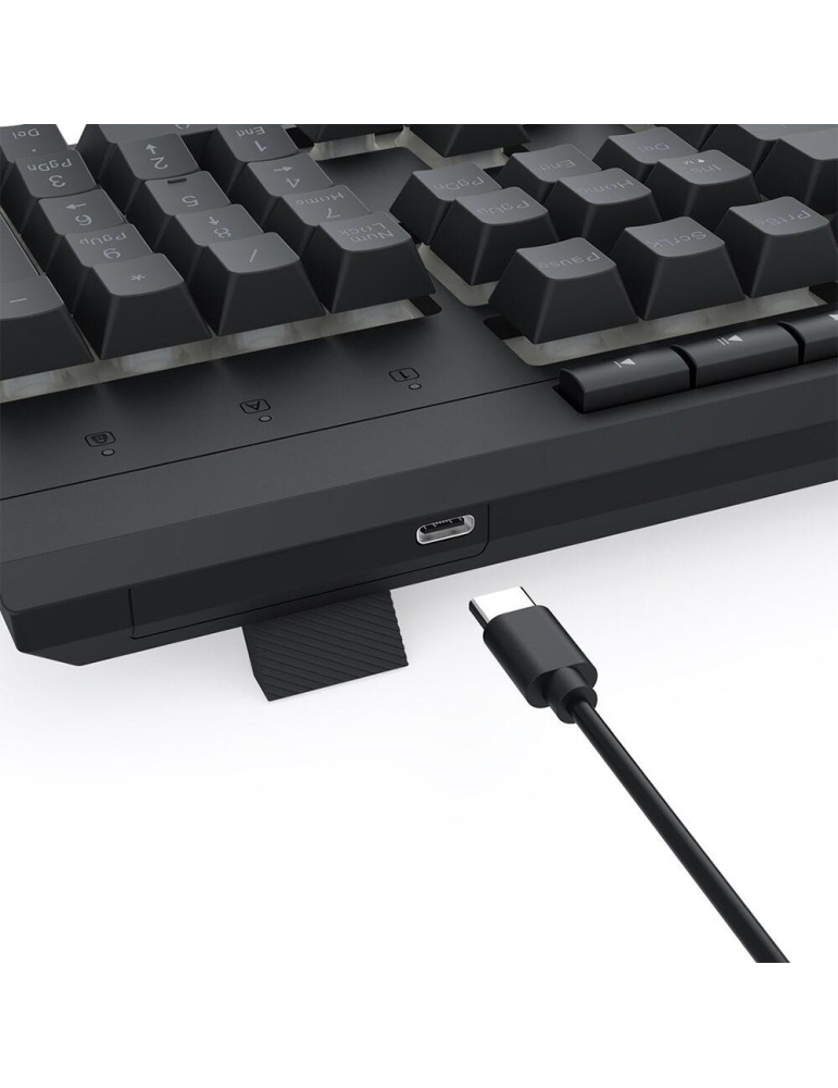 Геймърски комплект клавиатура и мишка Redragon S151, RGB подсветка, черна - 6