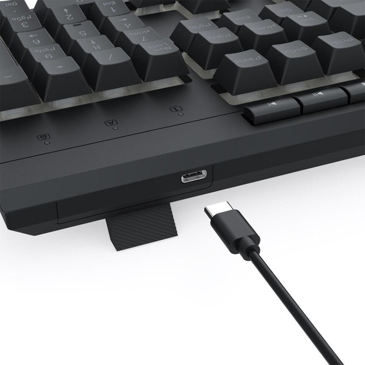 Геймърски комплект клавиатура и мишка Redragon S151, RGB подсветка, черна - 6