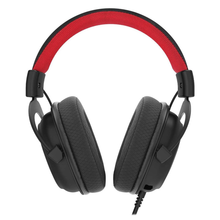 Геймърски слушалки Redragon Zeus Lite H510-LT, 53мм говорител, микрофон, RGB - 2