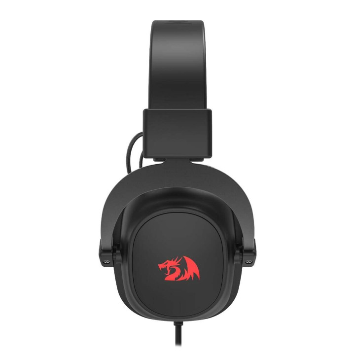 Геймърски слушалки Redragon Zeus Lite H510-LT, 53мм говорител, микрофон, RGB - 3